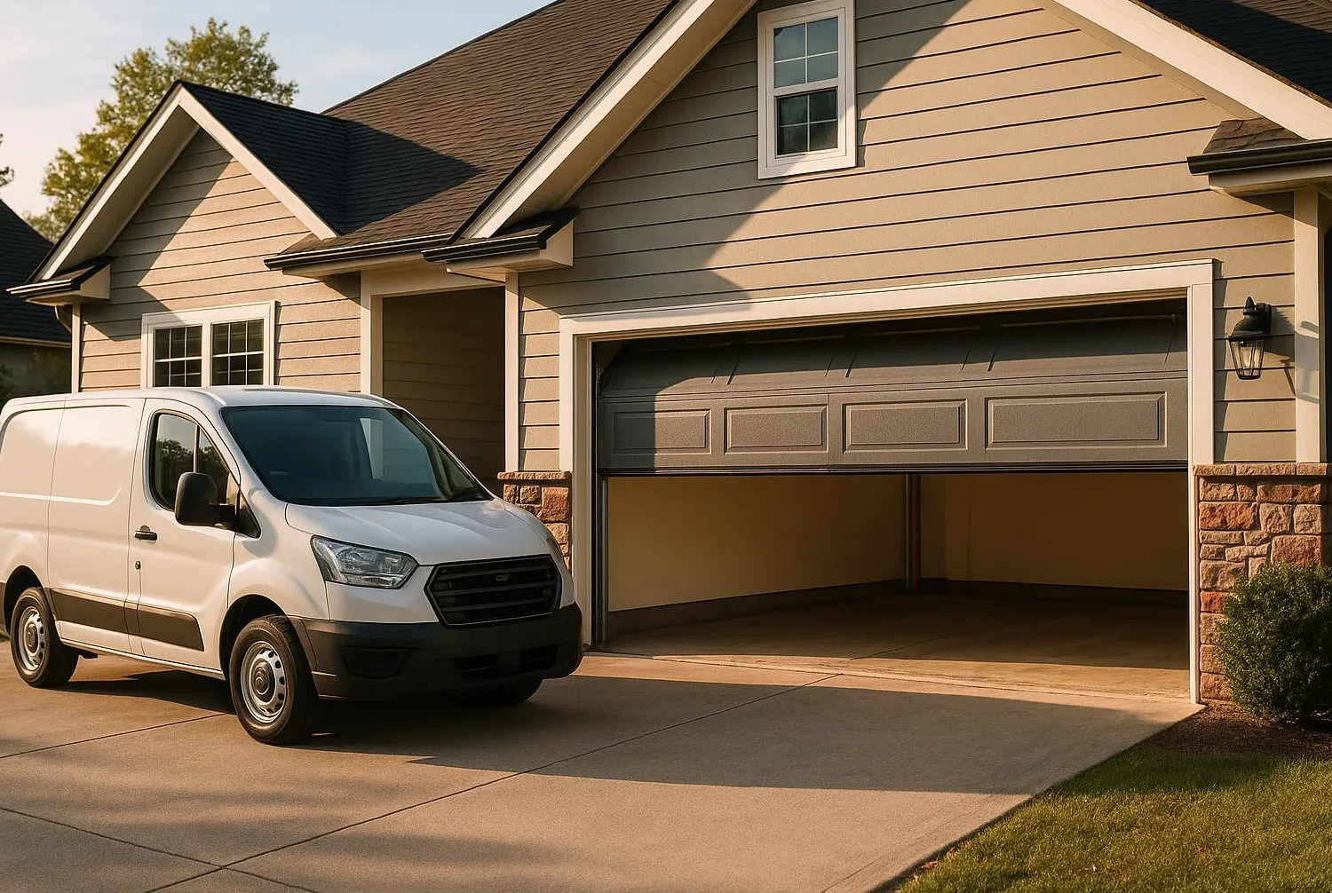 Garage Door in Palm Harbor